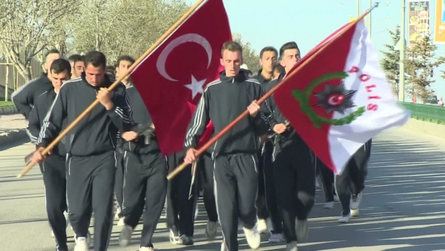 Geleceğin polisleri Erzurum Polis Eğitim Merkezi’nde yetişiyor